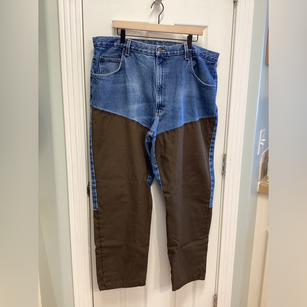 Wrangler Men’s Brush hunting jeans size 42x30 outdoors